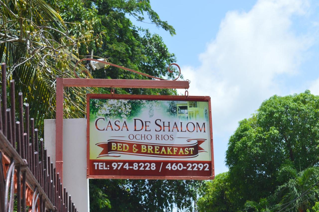 Casa De Shalom Hotel Ocho Rios Exterior foto